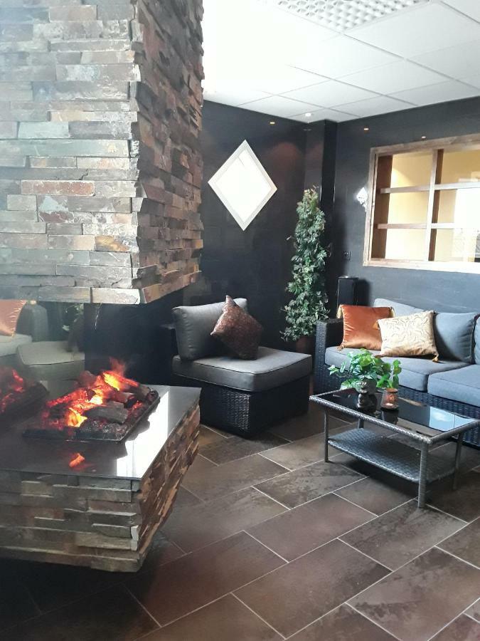 Kaellan Hotell Spa Konferens Åmliden Buitenkant foto